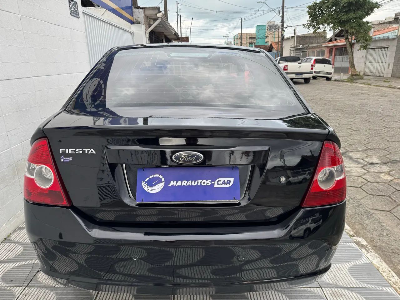 Ford Fiesta Sed. 1.6 8V Flex 4p, foto 9 de 14
