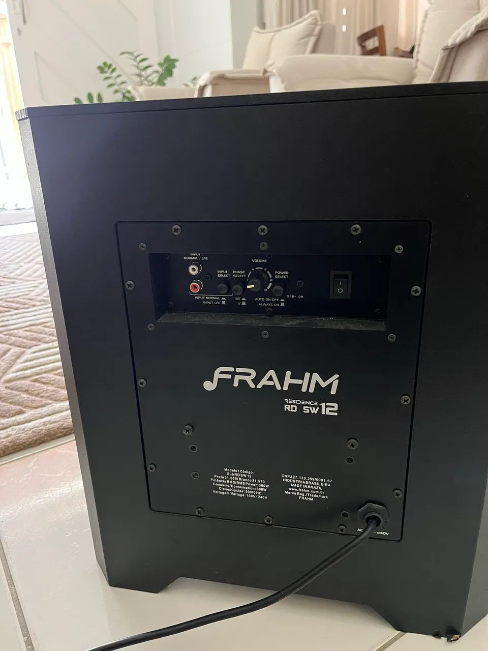 Vendo grave ativo frahm residenci 12 polegadas  - Foto 3