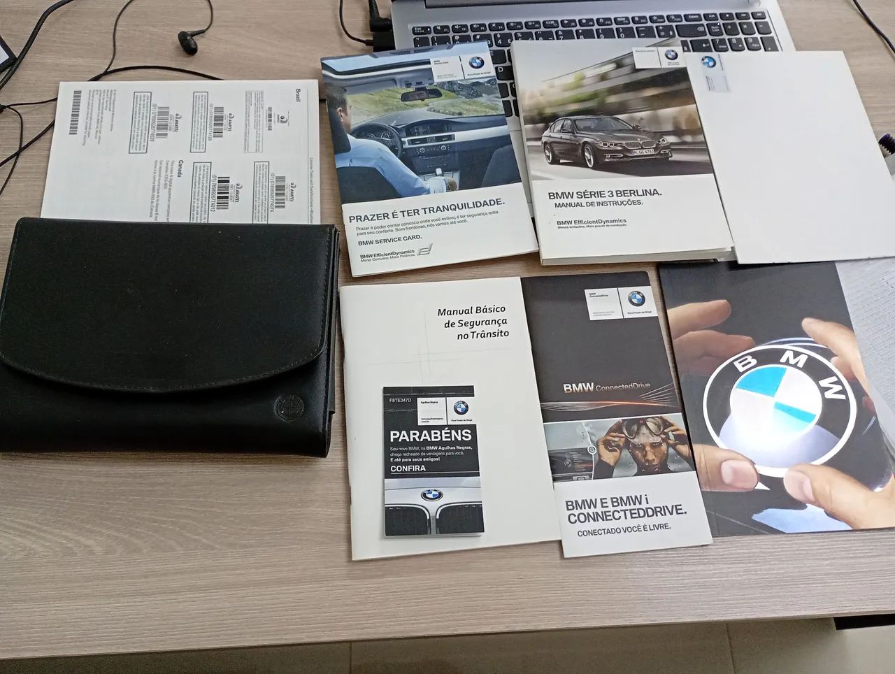 Manual da BMW328 2015