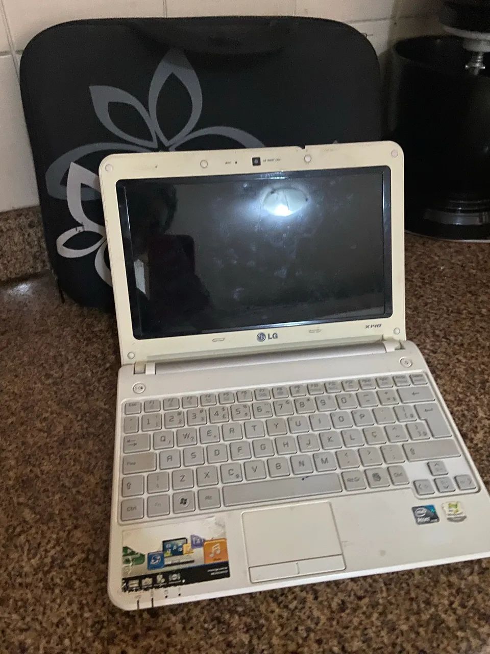 ? Netbook LG X140 - Funcionando perfeitamente - Foto 5