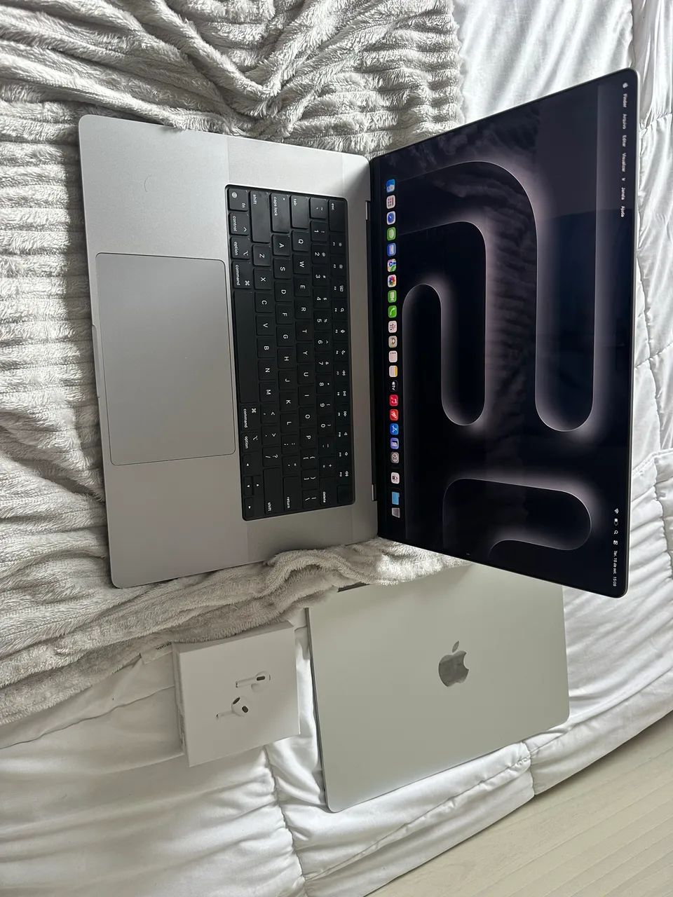 Macbook M1 Pro 16 polegadas  - Foto 2