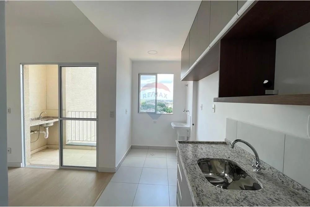 Apartamento para alugar no Colline Residencial em Americana - 2 quartos, 1 suíte - Foto 9