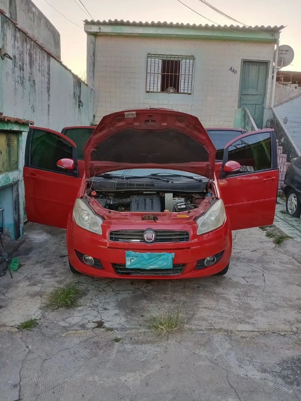 Fiat Idea Attractive 1.4 Fire Flex 8V 5P 2013