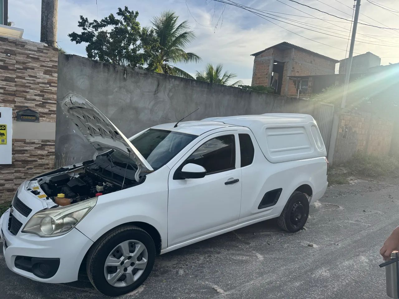 Chevrolet Montana 2015