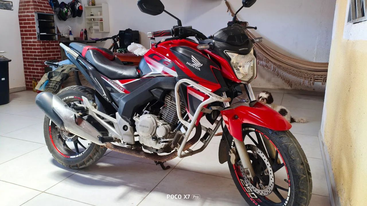 Cb250f impecável  - Foto 3