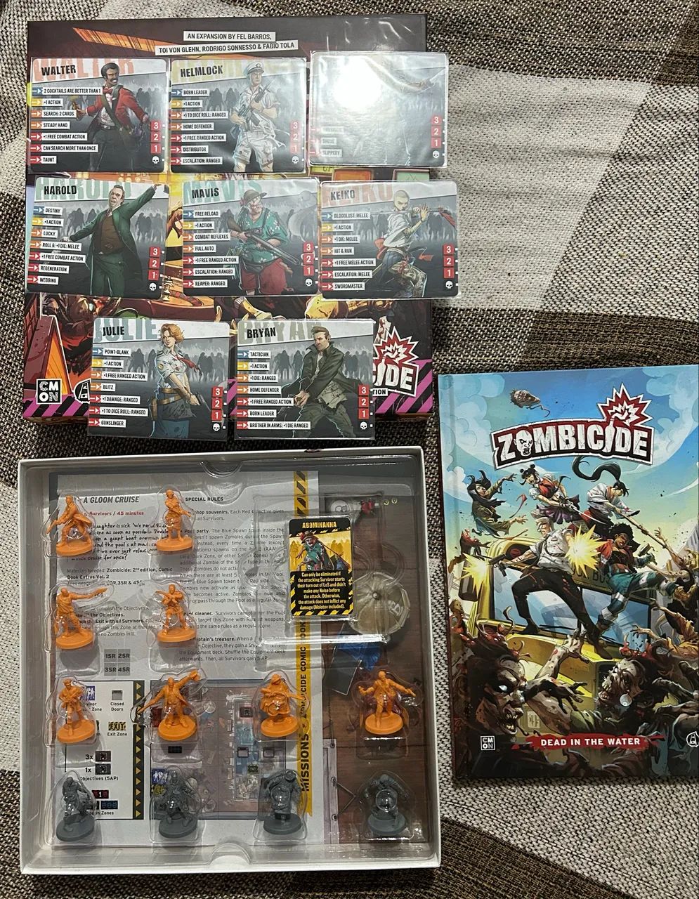 Comic book extras 2 + hq Zombicide 2 edição  - Foto 3