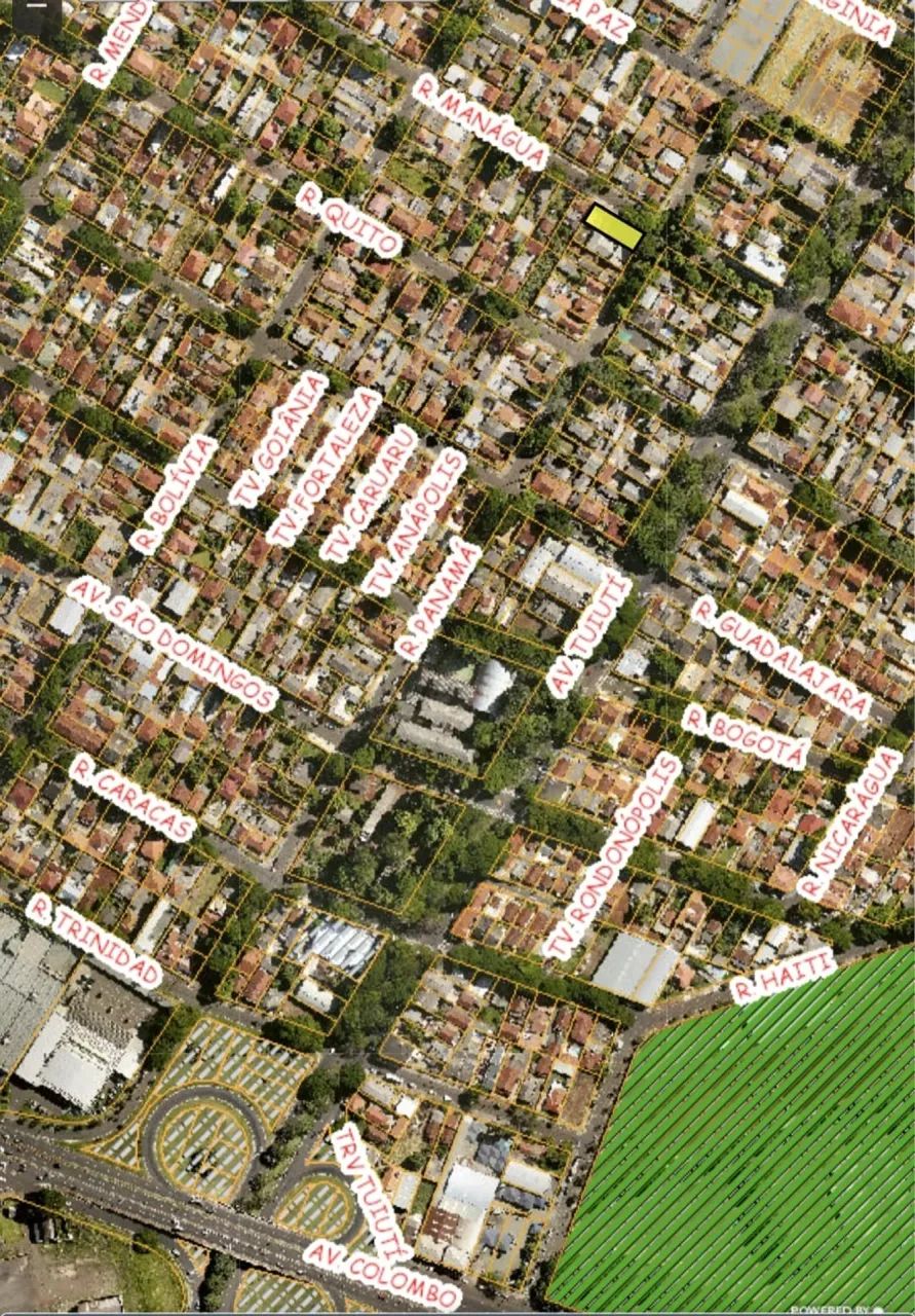 Terreno de esquina com 525 m² Vila Morangueira em Maringá -PR. - Foto 5