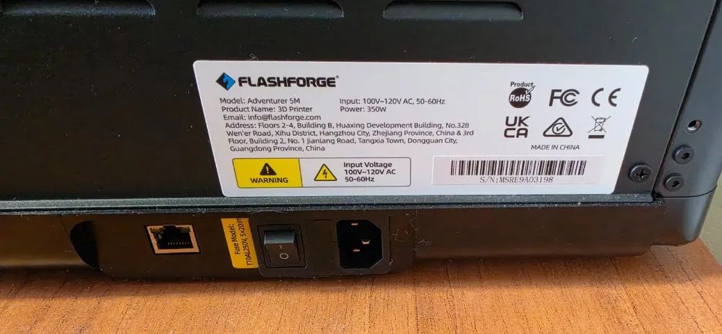 Impressora 3D Flashforge 5M - Foto 5