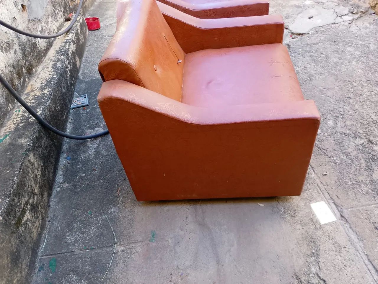 Poltrona antiga  - Foto 4
