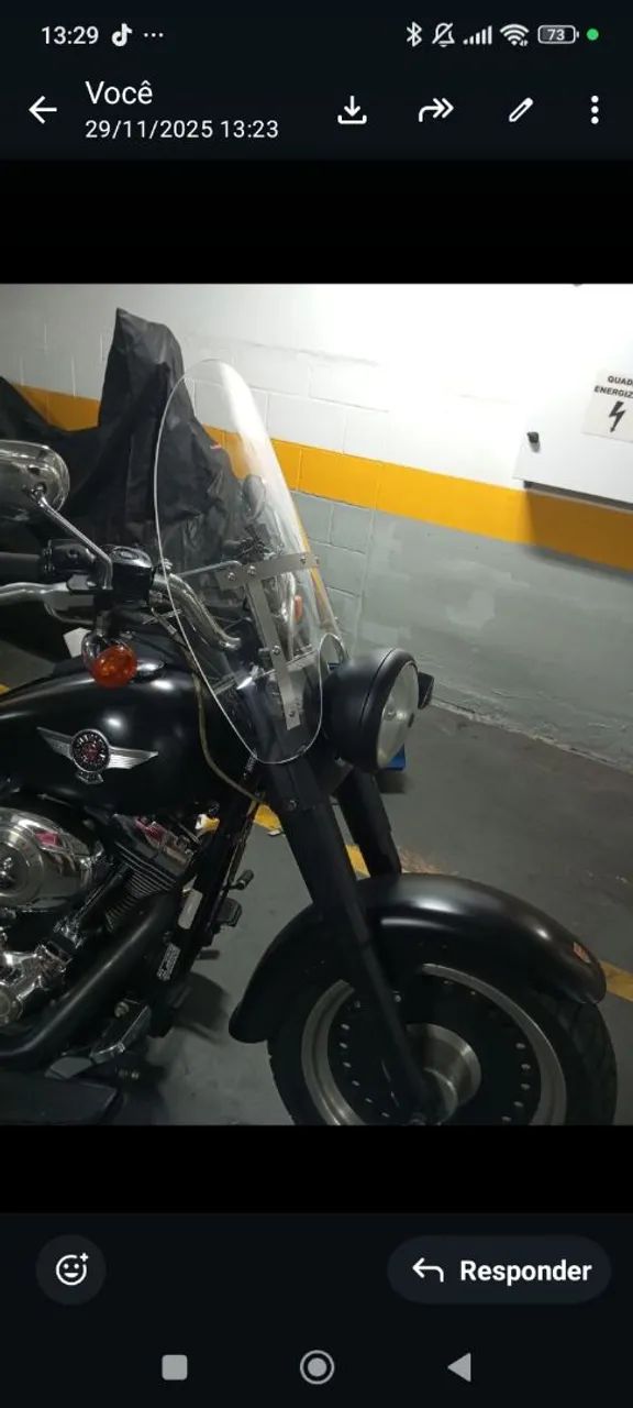 VDO HARLEY FAT BOY 2010 - Foto 3