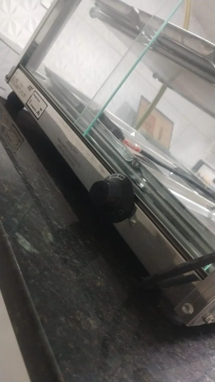 Estufa para salgados