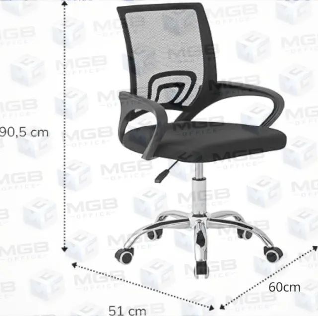Cadeira Executiva Mesh (SUPER PROMOÇÃO)!! - Foto 5