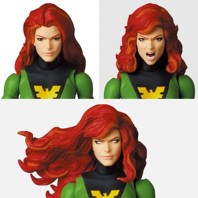 action figure fenix x-men mafex n 218  - Foto 4