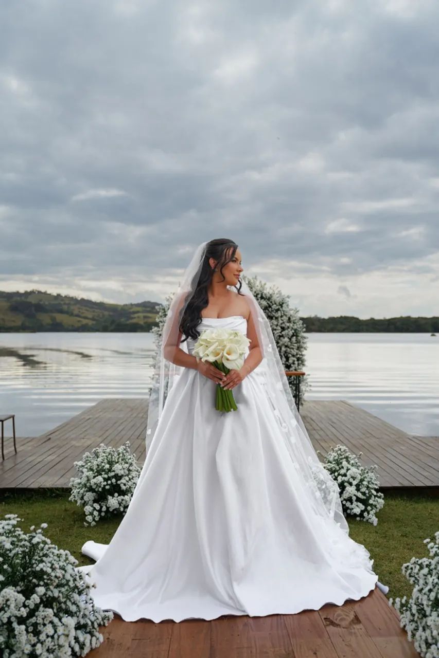 Vestido de noiva  - Foto 5