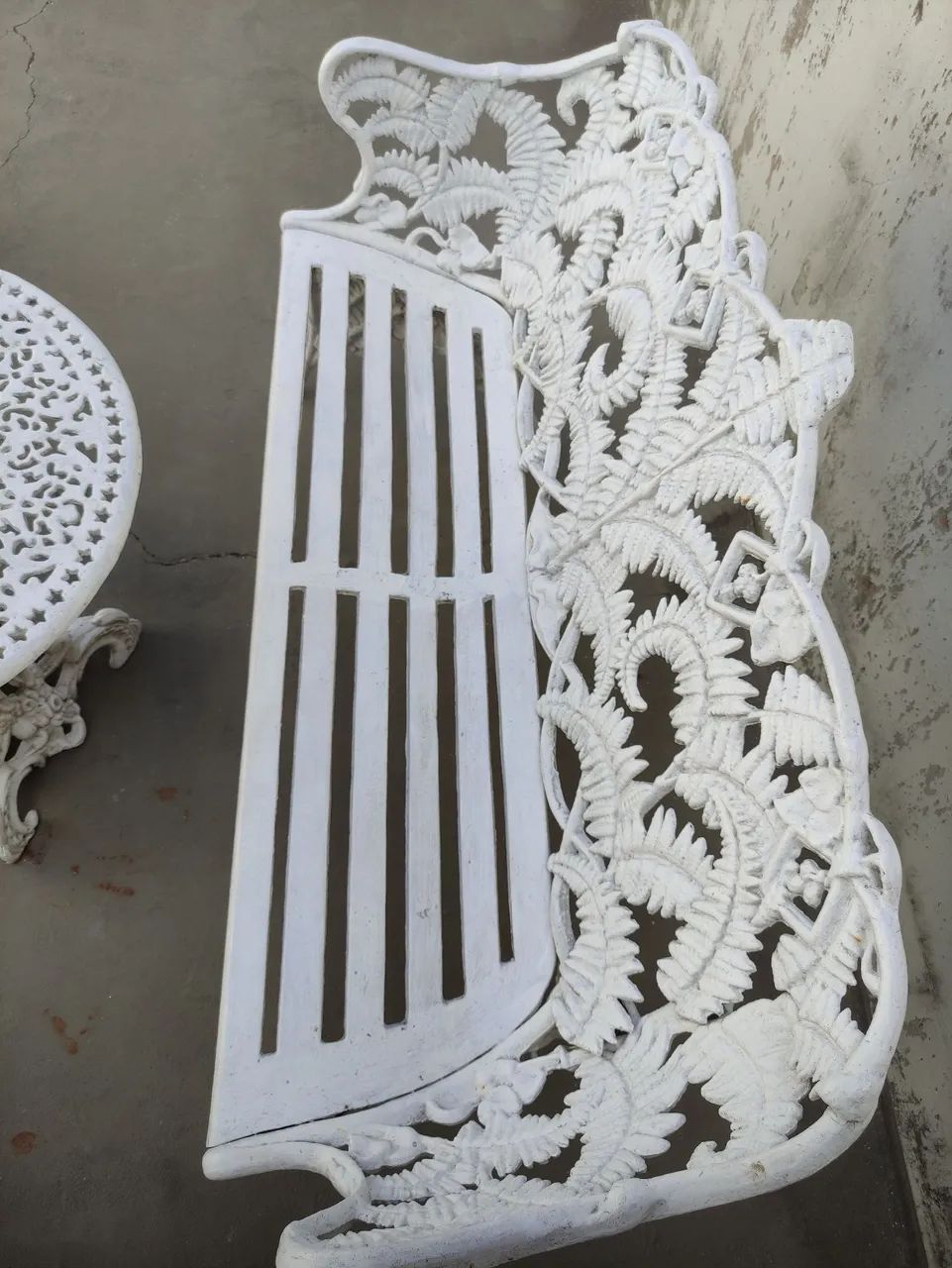 Conjunto de mesa e cadeiras para jardim ou área externa - Foto 4