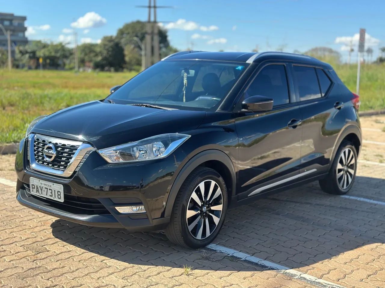 Nissan Kicks KICKS SV 1.6 16V FlexStar 5p Aut. 2018
