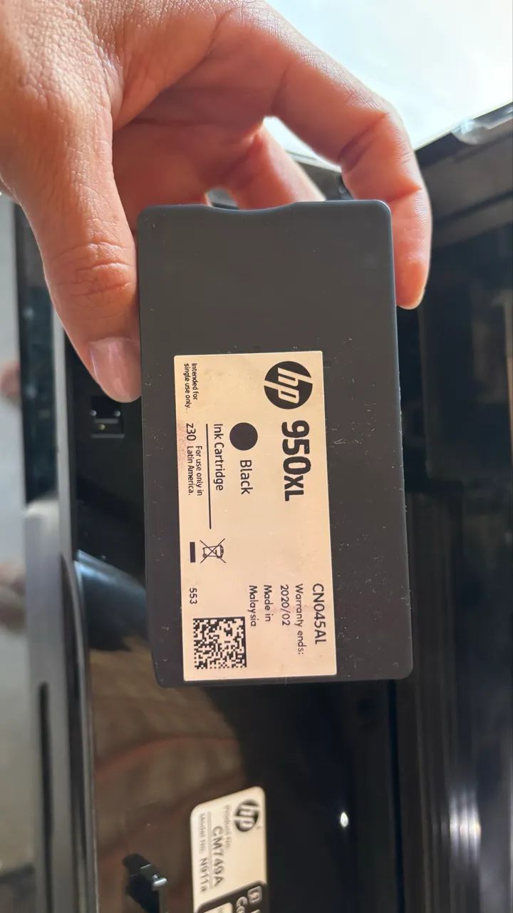 Impressora HP OfficeJet Pro 8600 Multifuncional - Foto 5