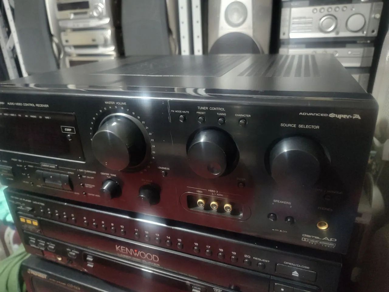 Vendo receiver JVC RX-816V  - Foto 3