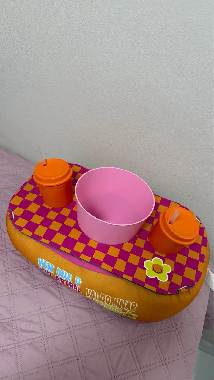 Almofada de pipoca  - Foto 2