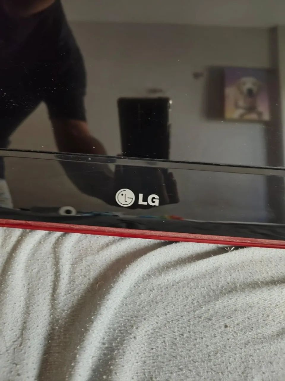 TV LG 32 polegadas LED - não smart - Faço entrega na RMR - Foto 3