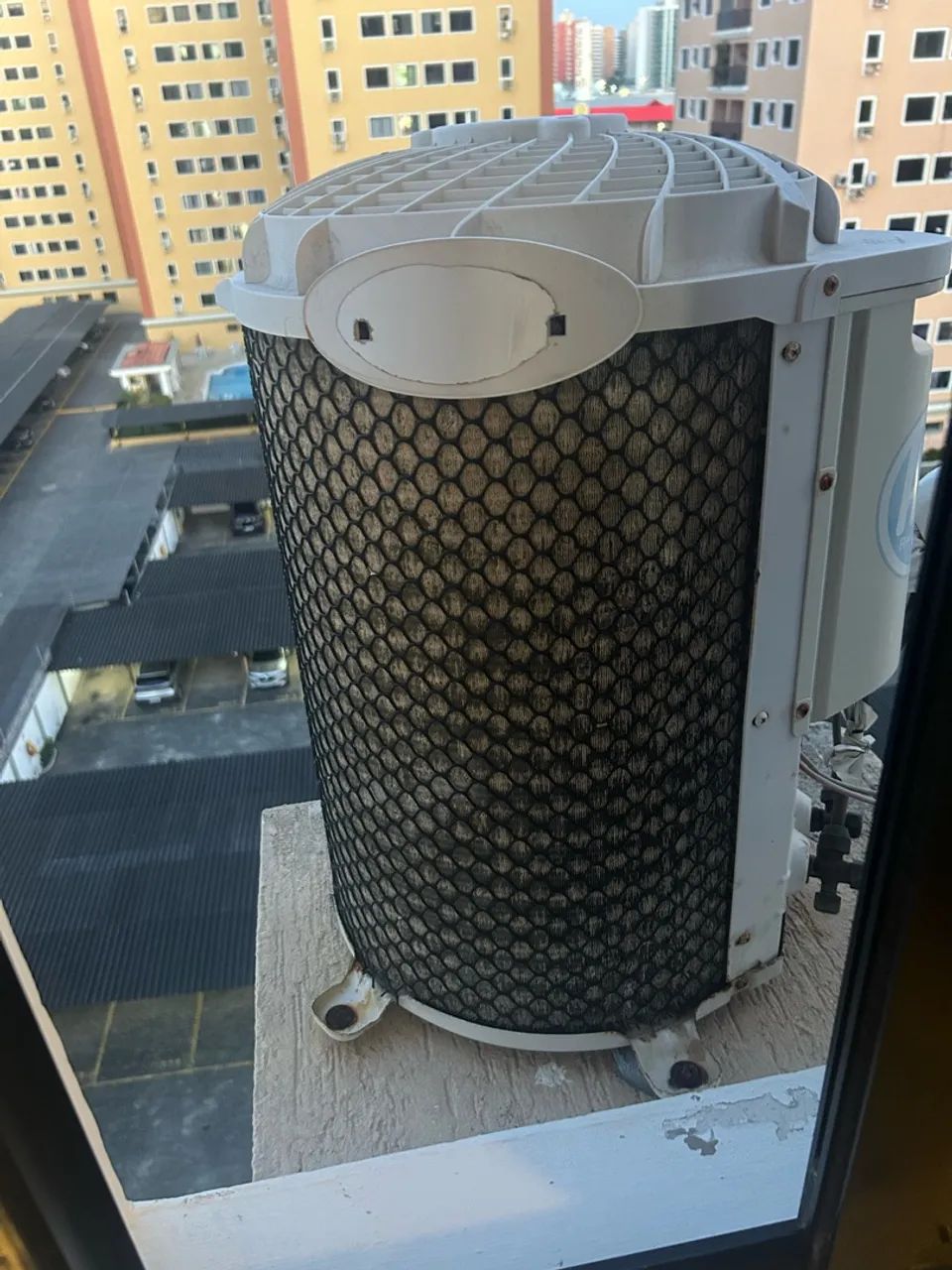Ar condicionado 9000Btu Midea - Foto 2