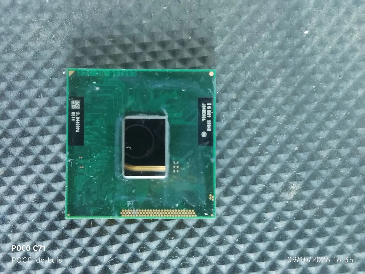 Processador i3 de 2 gen pra notebooks antigos