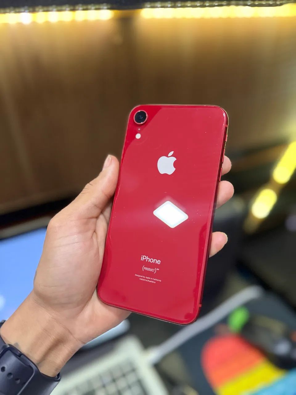 IPHONE XR - 128G Todo Original 