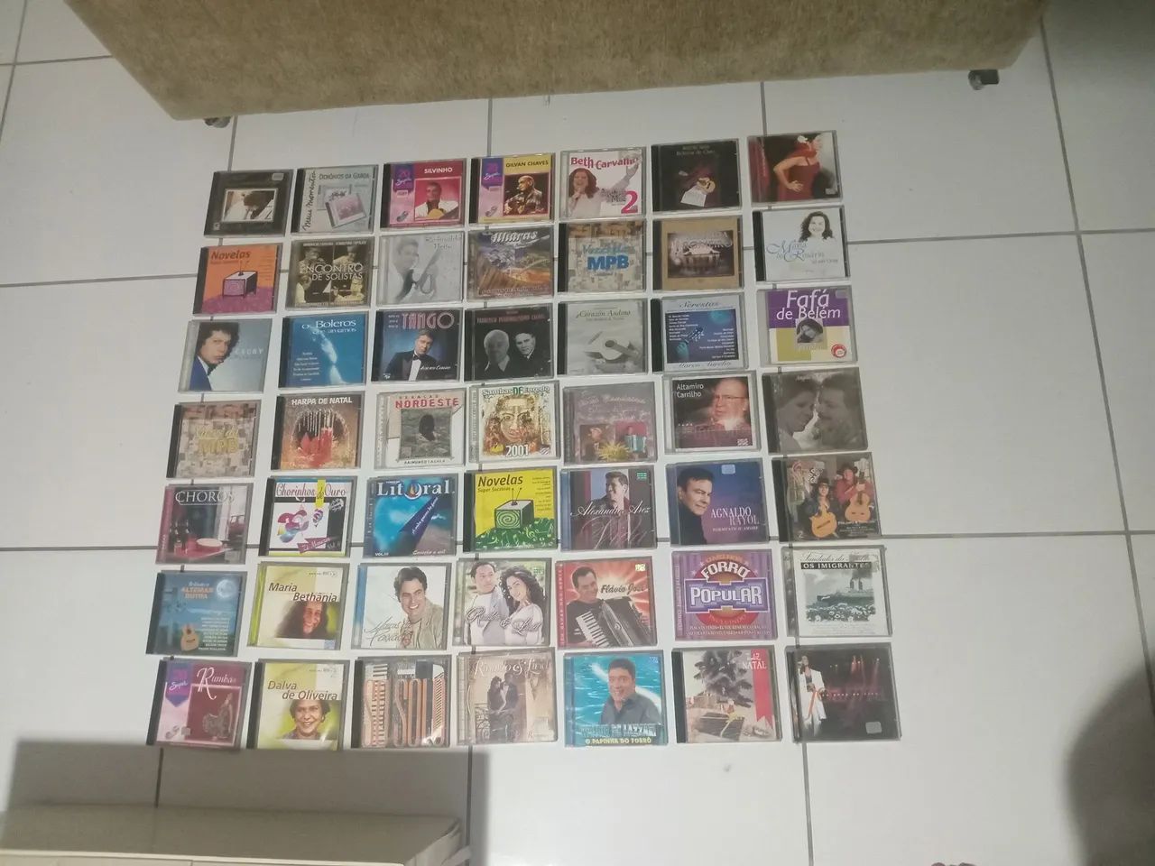 CDs originais lotes