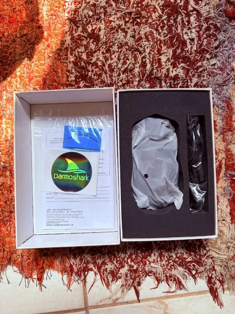 Mouse Motospeed Darmoshark N3 Sem fio - Foto 4