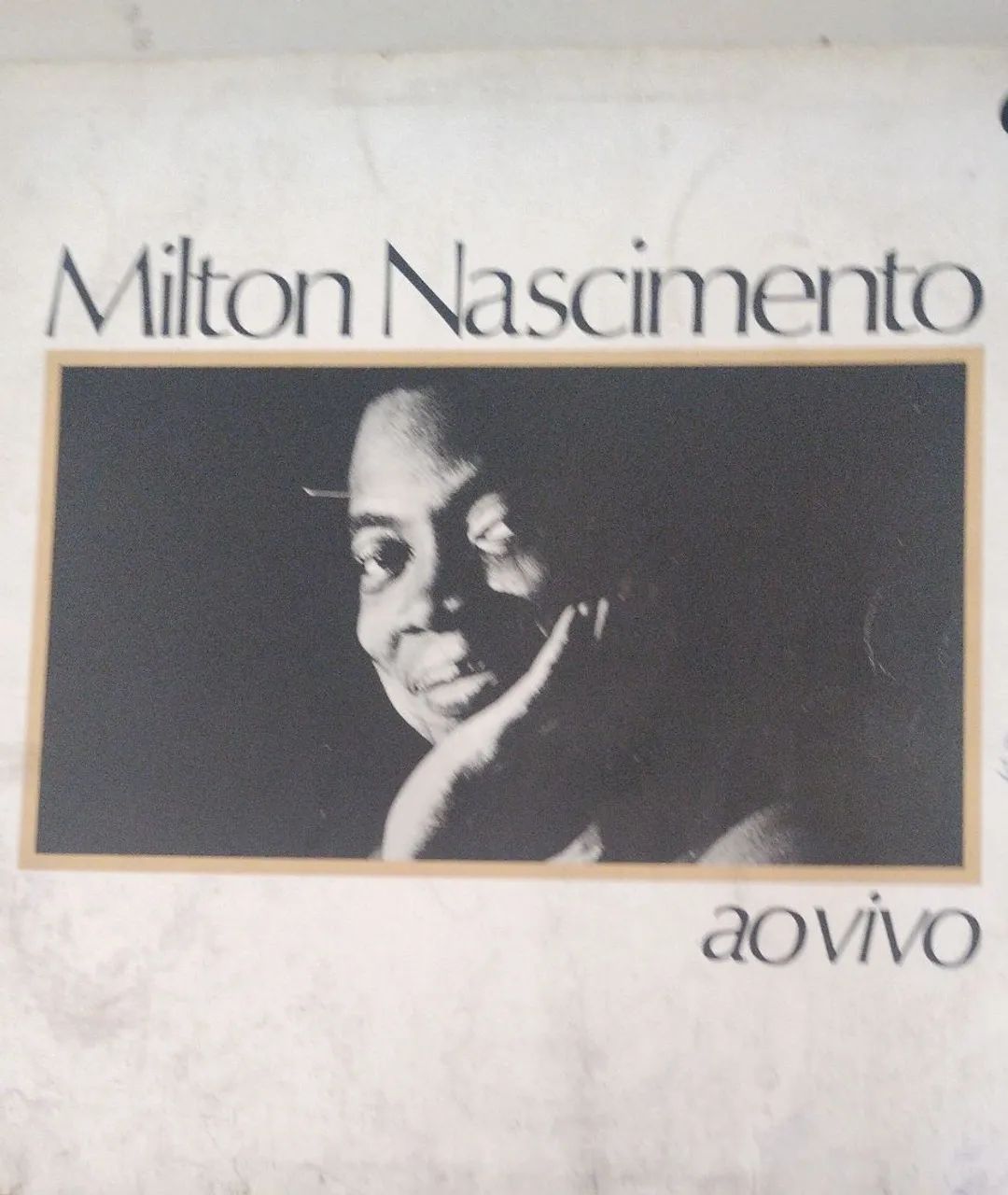 Vendo disco vinil Milton Nascimento ao vivo