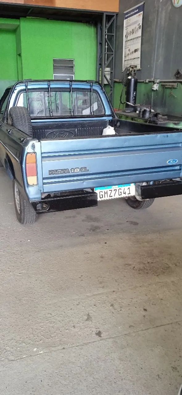Ford Pampa GL 1.6/ 1.8 1994