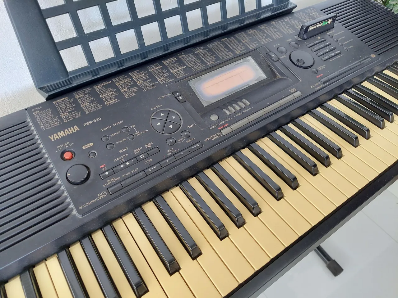 yamaha psr 520