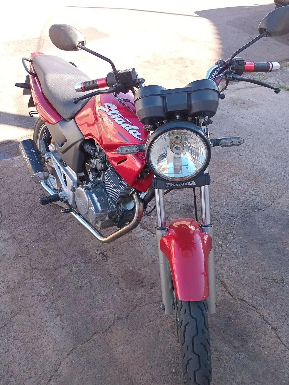 Cbx 200 strada - Foto 3