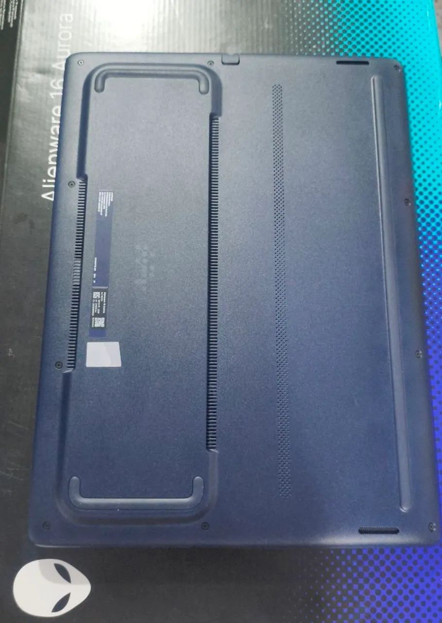 Notebook Alienware Aurora 16, core 7 ultra + tela 2.5k QFH + RTX - Foto 3
