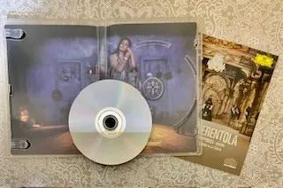 DVD da Ópera: La Cenerentola (de Rossini) com livreto - Foto 2