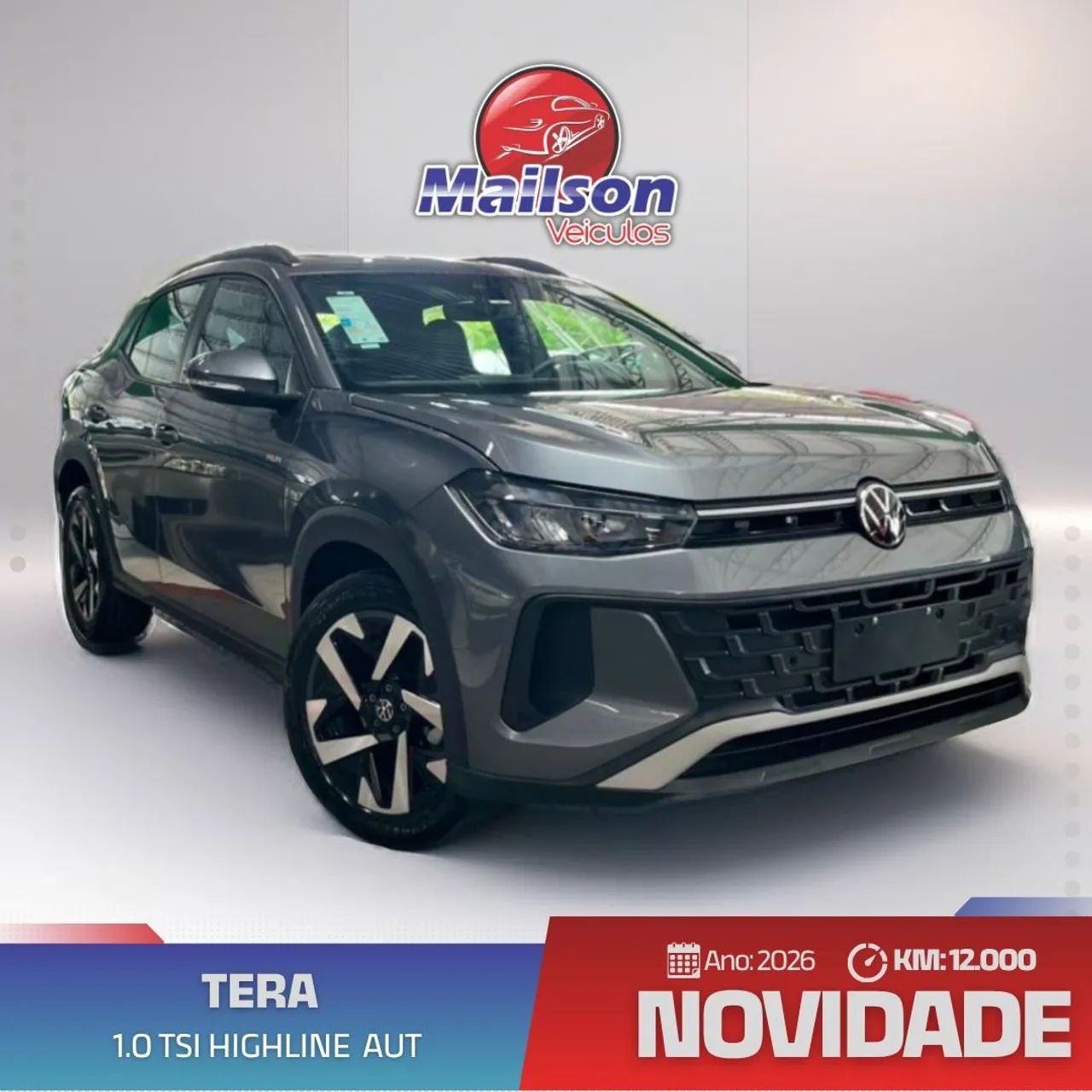Volkswagen Tera High 1.0 170 TSI Flex 12V 5P AUT 2026