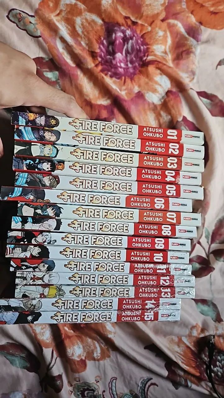 Mangas fire force. - Foto 2