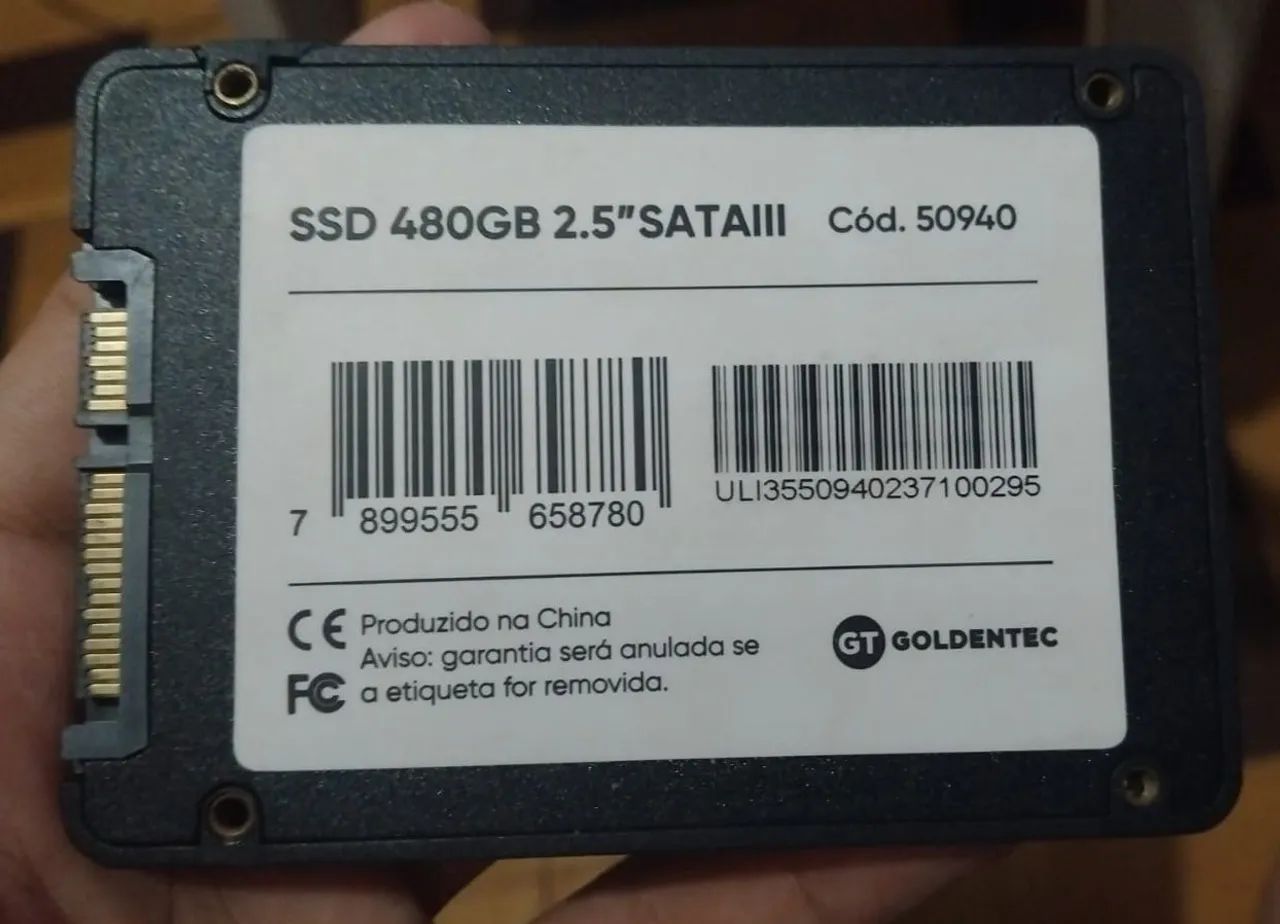 GoldenTec Gt SSD 480GB  2.5" SATA  - Foto 2
