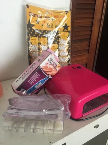 Kit porcelana e gel