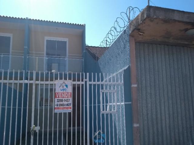 Ótimo sobrado no vitória régia com 3 quartos, sala, cozinha, banheiro, lavabo - Foto 2
