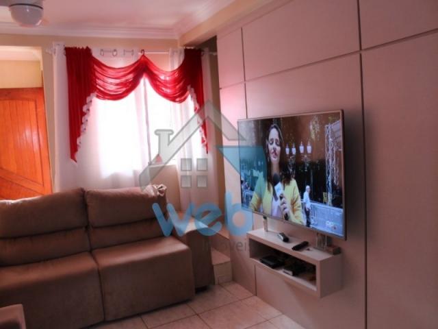 Excelente sobrado, dois quartos e cozinha planejada! - Foto 7