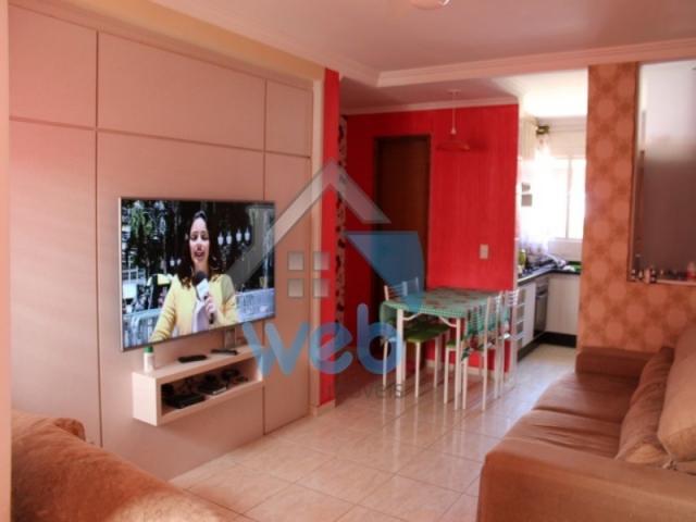 Excelente sobrado, dois quartos e cozinha planejada! - Foto 6