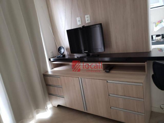 Apartamento com 1 dormitório para alugar, 40 m² por r$ 1.500,00/mês - jardim novo mundo - - Foto 13