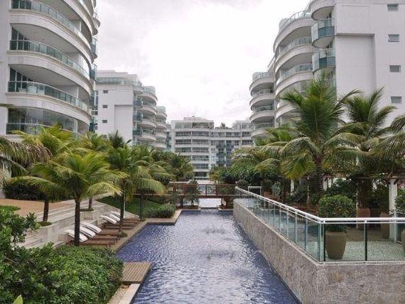 Alugo Cobertura Mobiliada, Equipada e Decorada 115m² no In Mare Bali