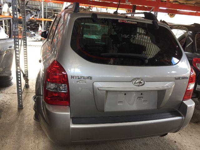 Peças usadas Hyundai Tucson 2009 2010 2.0 16v gasolina 143cv câmbio manual