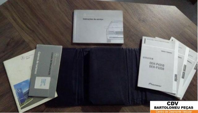 Manual de instruções mercedes bens S320