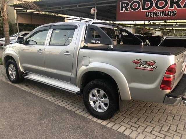 Hilux srv automático 3.0 diesel ano 2013 - Foto 19