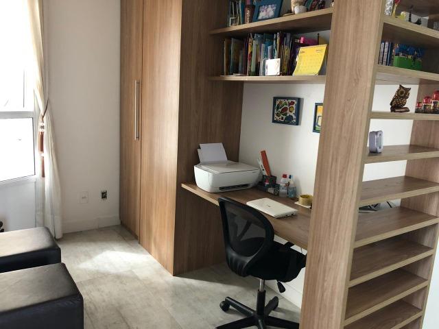 Apartamento 3/4 + Home Office Platno GreenVille Andar Alto Vista Bosque - Foto 8