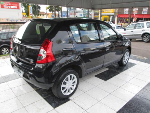 RENAULT SANDERO EXPRESSION 1.6 8V HI-FLEX MEC. 2009 - Foto 6