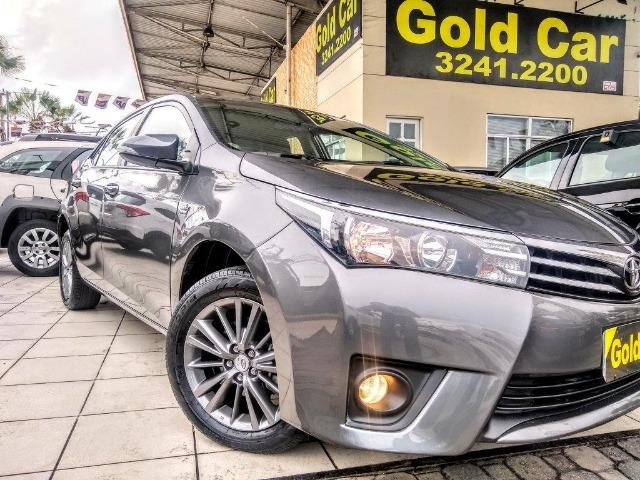 Toyota Corolla XEi 2017 - ( Padrao Gold Car ) - Foto 2
